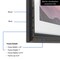 ArtToFrames 11x14 Inch Picture Frame, This 1.25 Inch Custom Wood Poster Frame is Available in Multiple Colors, Great for Your Art or Photos - Comes with Regular Glass and Corrugated Backing (A40HF)